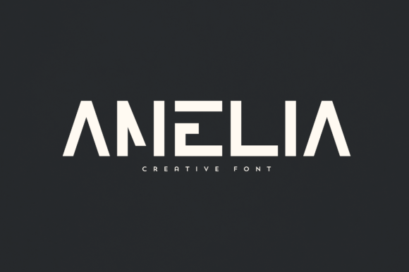 Amelia: A Sans Serif Font for Distinctive Typography