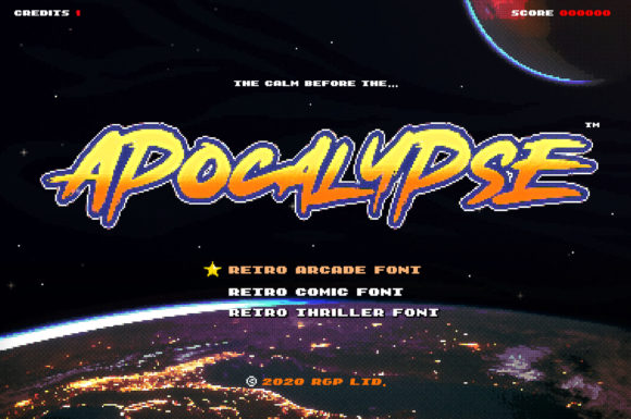 Apocalypse: The Display Font That Commands Attention