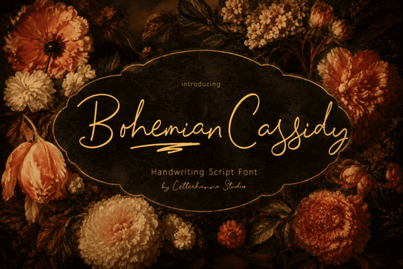 Bohemian Cassidy: A Practical Look at This Handwriting Script Font