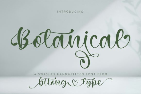 Botanical: The Handwritten Font That Brings Elegance to Life