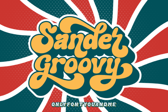 Bring Playful Energy to Your Designs with Sander Groovy