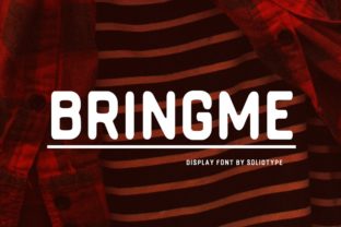 Bringme Font Review: A Clean Display Typeface for Modern Branding