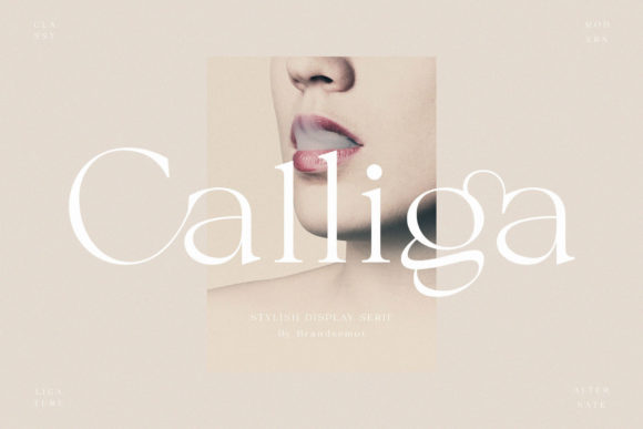 Calliga: A Guide to Elegant Serif Typography for Creators