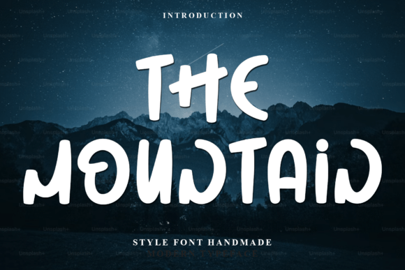 Capture the Holiday Spirit with The Mountain Typeface
