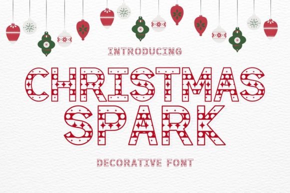 Christmas Spark: The Playful Font for Your Holiday Projects