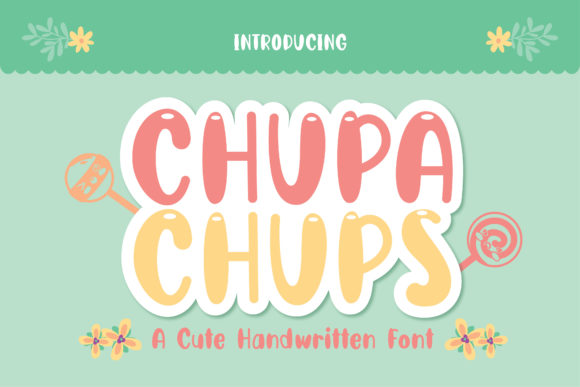 Chupa Chups: The Flexible Display Font for Every Creator