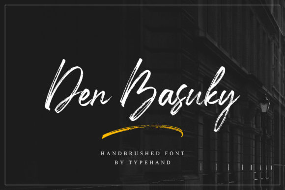 Den Basuky: Evaluating a Delicate Handwritten Font for Your Design Projects
