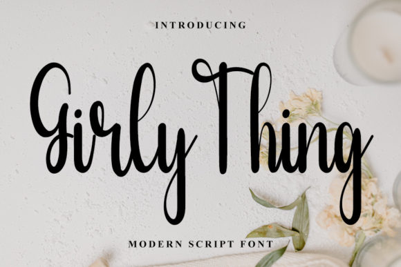 Designing with Charm: The Girly Things Font