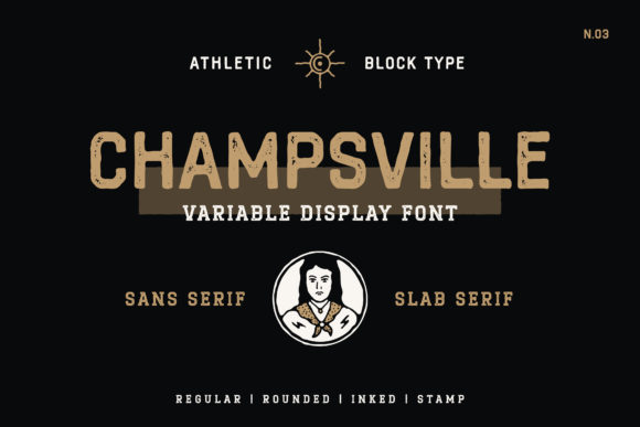 Discovering Champsville: The Font That Feels Like Handmade Art