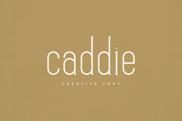 Elevating Visual Identity: Why the Caddie Font is Defining Modern Brand Aesthetics