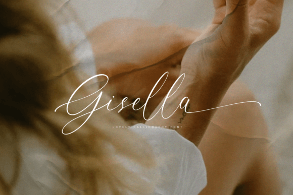 Gisella: A Modern Calligraphy Font with Timeless Appeal