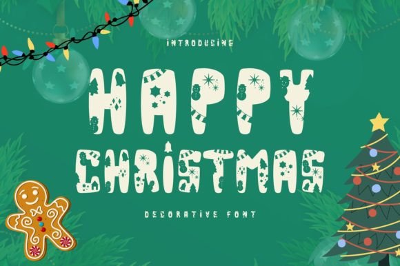 Happy Christmas: Adding Playful Authenticity to Your Festive Designs