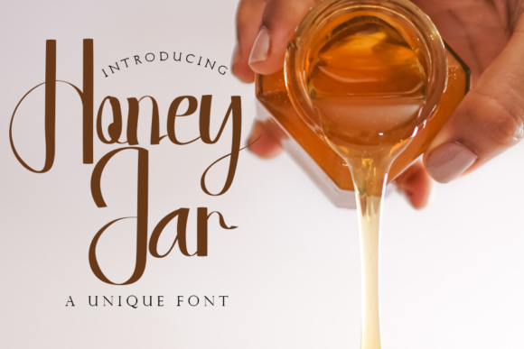 Honey Jar Font: A Sweet Guide to Handwritten Typography in Modern Design