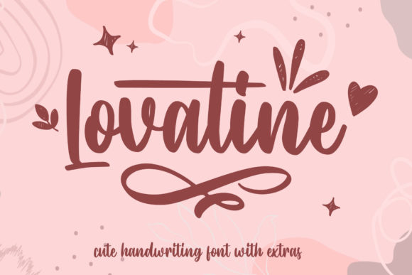 Lovatine: The Script Font Capturing Modern Elegance in Digital Design