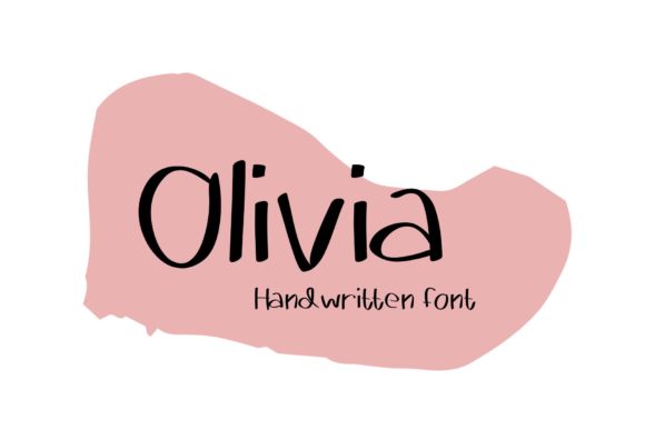 Olivia: The Sweet, Friendly Handwritten Font for Every Creative Project