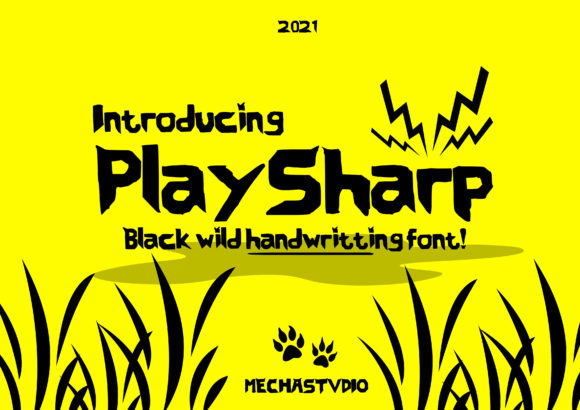 Play Sharp: The Modern Display Font That Captures Attention