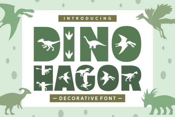 Playful Typography with Dino Hagor for Creative Projects