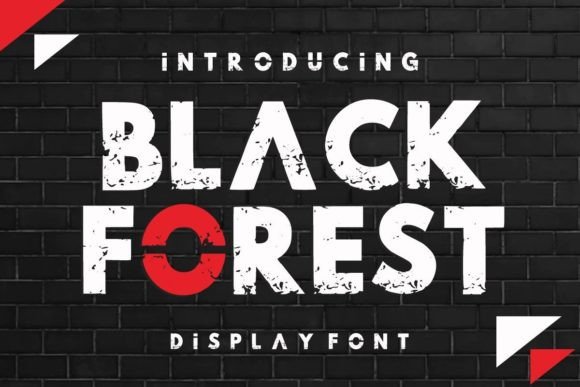 Rediscovering Timeless Design: The Power of the Black Forest Typeface