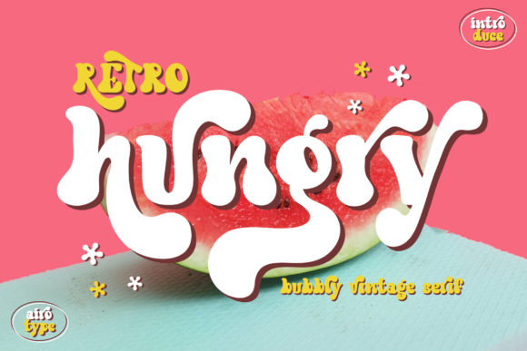 Retro Hungry: Crafting Authentic Groovy Design Projects
