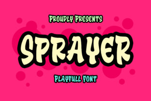 Reviving the 90s Vibe: How the Sprayer Font is Redefining Modern Brand Energy