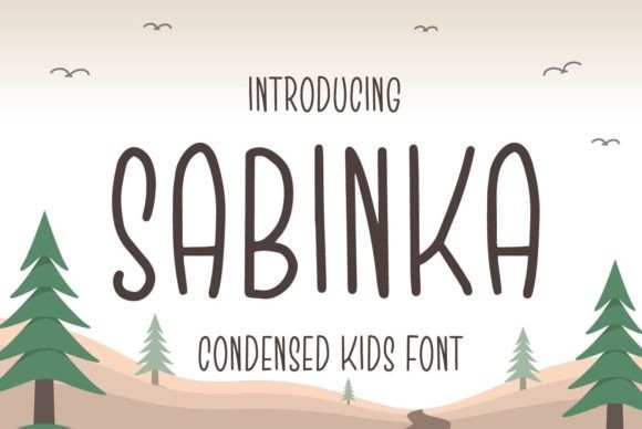 Sabinka: The Handwritten Font for Authentic Design