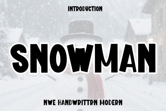 Snowman Font Review: Evaluating Elegance for Your Brand