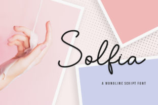 Solfia: The Sweet Handwritten Font for Creative Projects