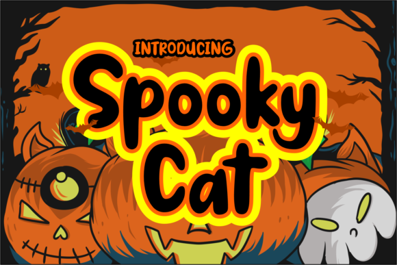 Spooky Cat: A Designer's Guide to Halloween Typography