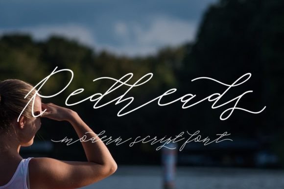 The Art of Handwritten Elegance: Mastering the Redheads Script Font