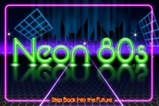 The Electric Glow: Embracing the Neon 80s Aesthetic in Modern Design