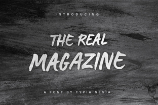 The Real Magazine: A Fresh Vibe for Modern Design