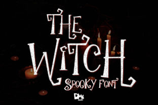 The Witch Font: Capturing the Spirit of Modern Gothic Typography in Design