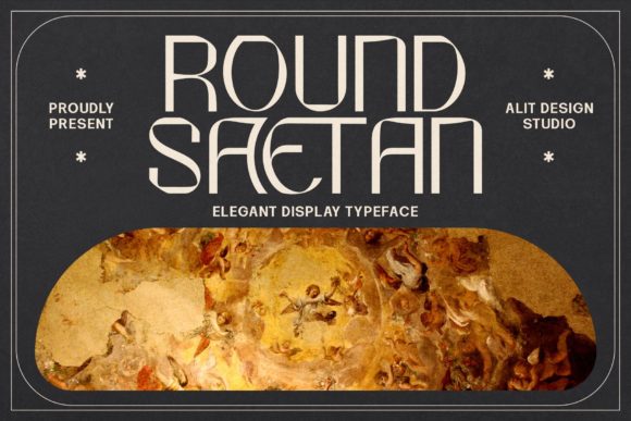 Unfolding Creativity: How Round Saetan Redefines Modern Typography