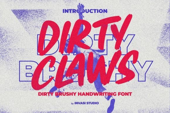 Unleash Your Boldest Ideas with the Dirty Claws Font
