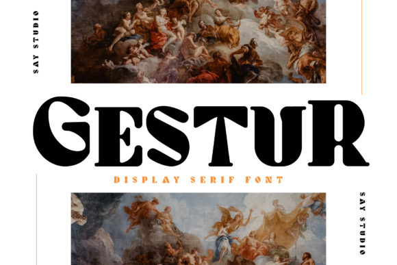 Unleashing Bold Creativity: The Power and Purpose of the Gestur Display Font