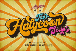 Unleashing Creative Energy: A Deep Dive into the Halycoon Script Font