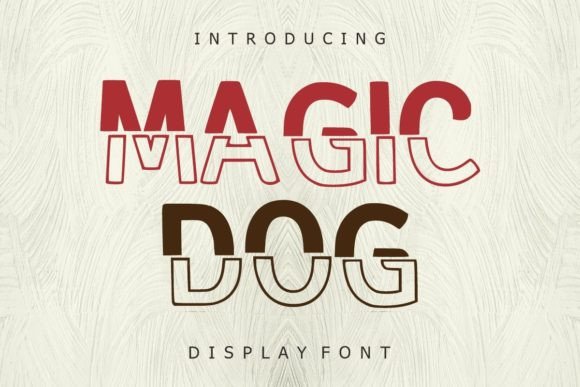 Unleashing Creativity: Why Magic Dog is the Display Font Your Designs Need