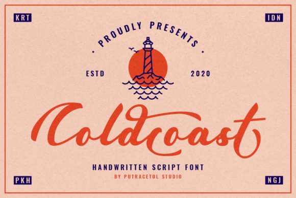 Unleashing Creativity with Coldcoast: A Deep Dive into This Charming Script Font