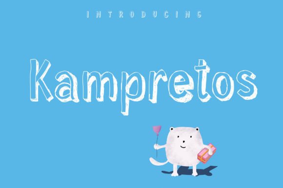 Why Kampretos Font is Your Secret Weapon for Playful, Eye-Catching Designs
