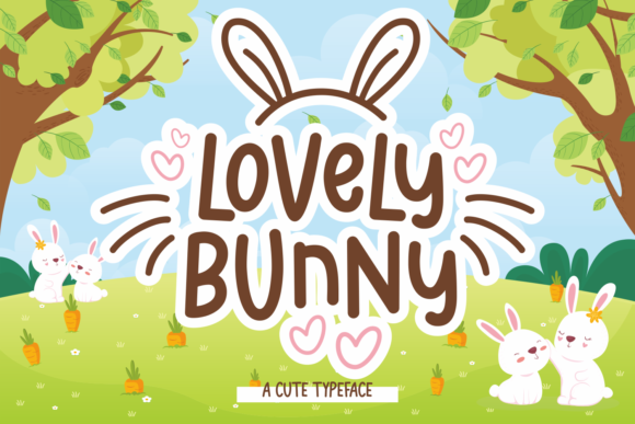 Why Lovely Bunny is the Fresh Display Font Your Next Project Needs