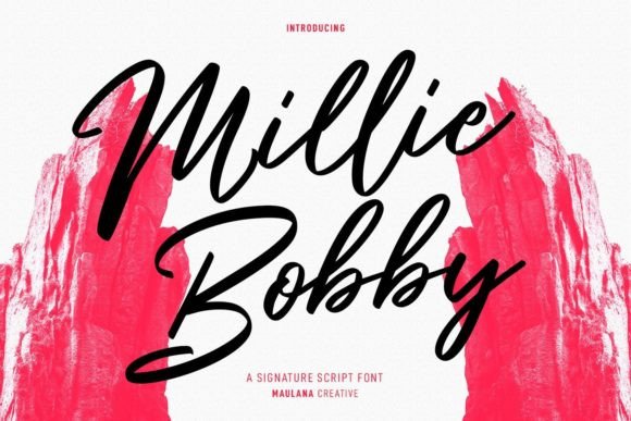 Why Millie Bobby Is the Handwritten Font Your Designs Have Been Missing