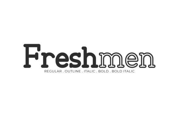 Why the Freshmen Slab Serif Font is a Designer's Secret Weapon